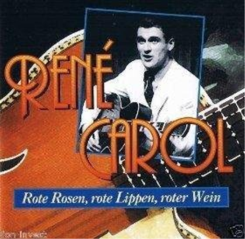 Rene Carol Rosen, Rote Lippen, roter Wein (Compilation, 12 Tracks) (CD)