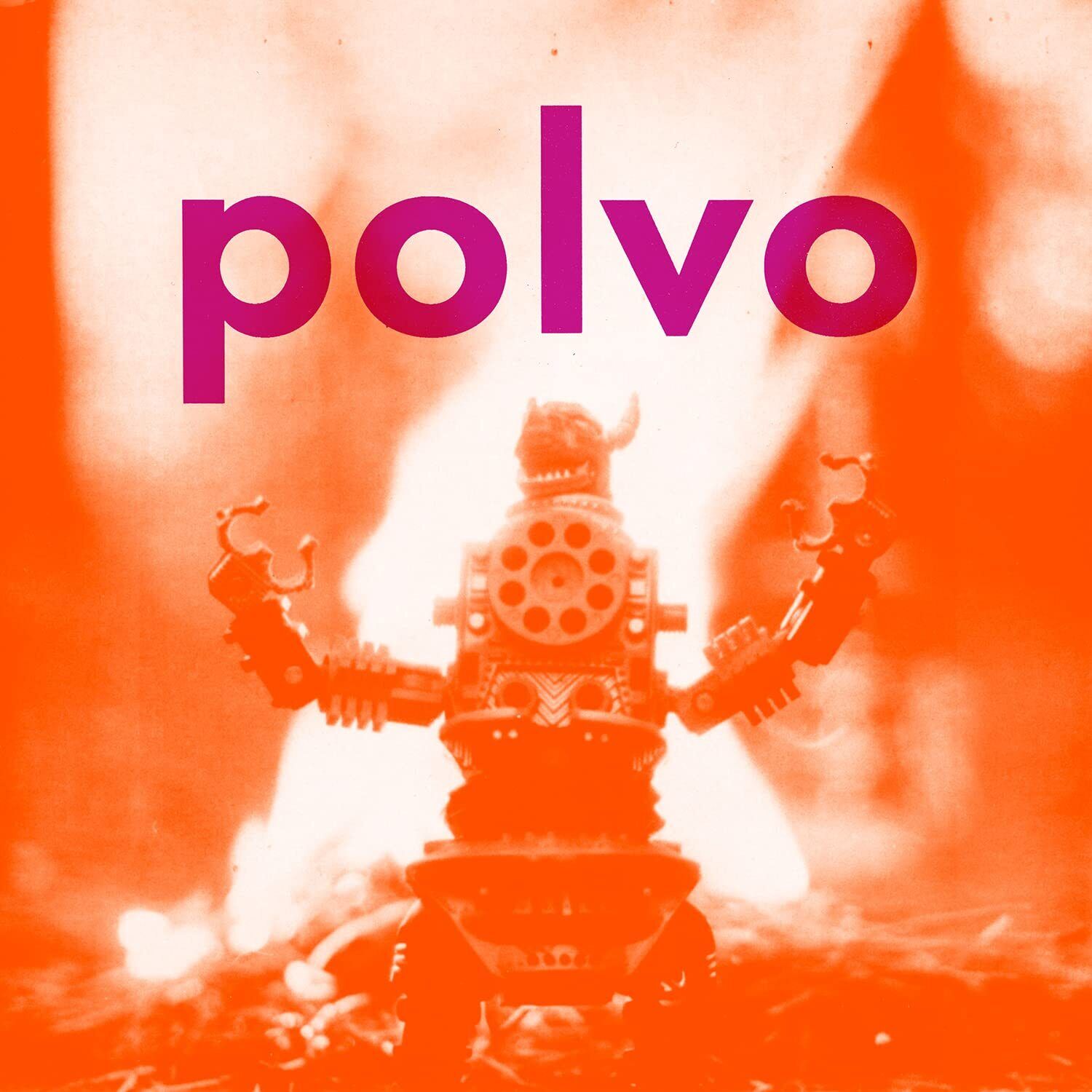 Polvo Polvo (Reissue) LP Vinyl MRG710LP NEW