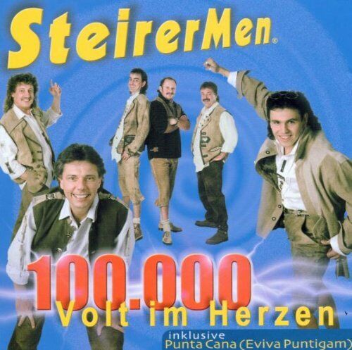 Steirermen 100.000 Volt im Herzen (CD)