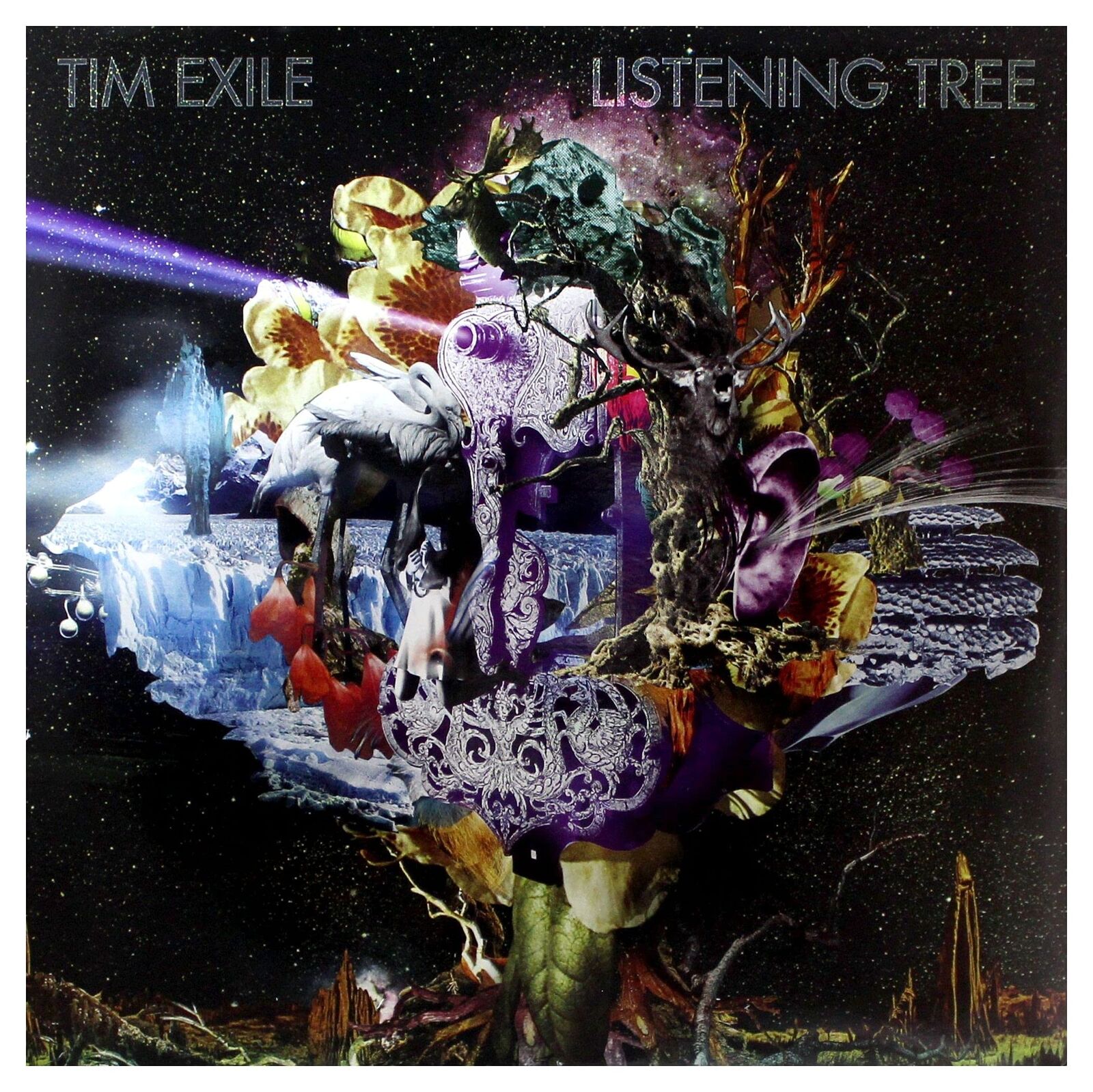 Tim Exile Listening Tree Double 12 Inch Vinyl NEW