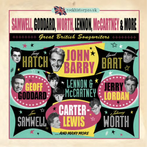 Various Artists Great British Songwriters: Samwell, Goddard, Worth, Lennon, (CD)