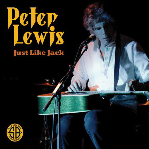 Peter Lewis Just Like Jack (CD) Album