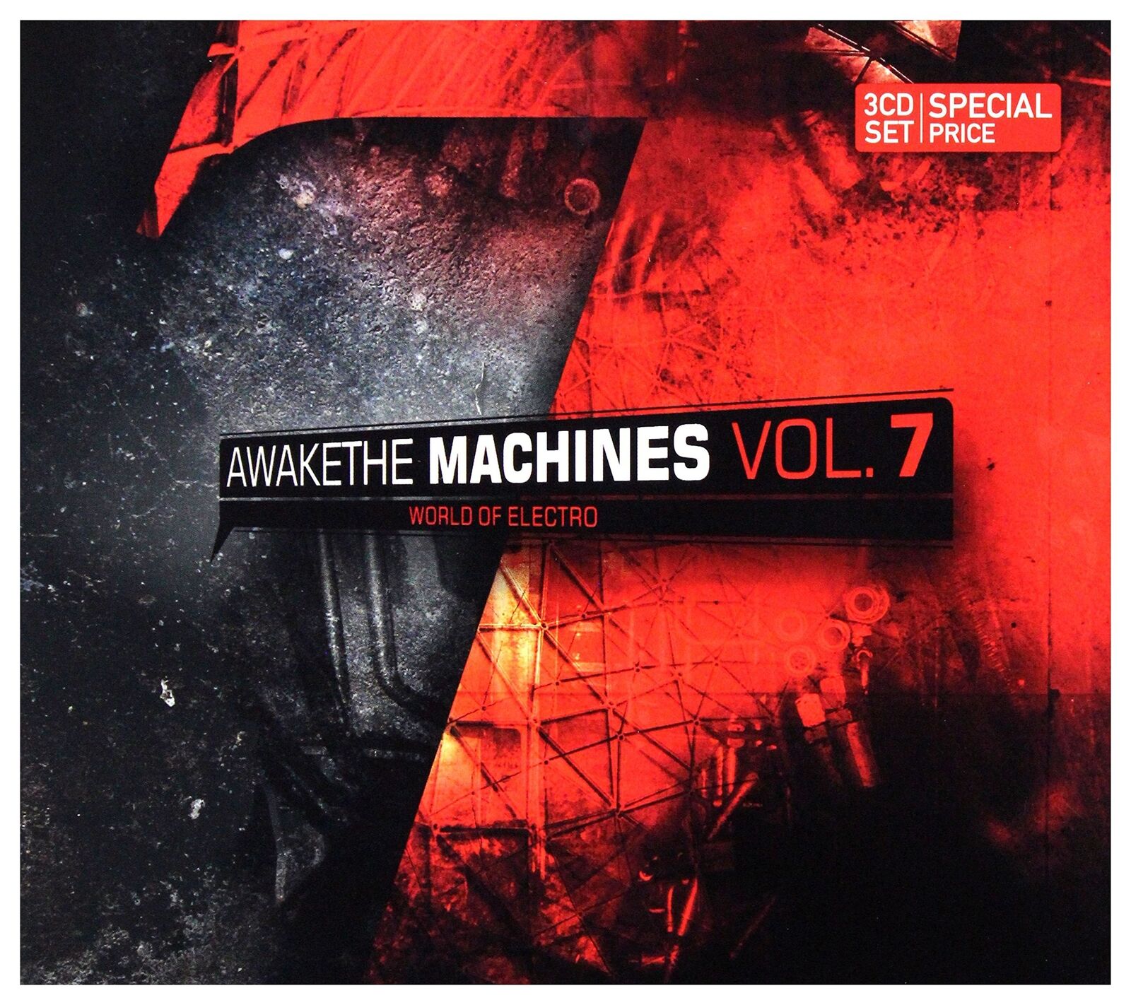 Various Artists Awake The Machines Vol.7 (CD)