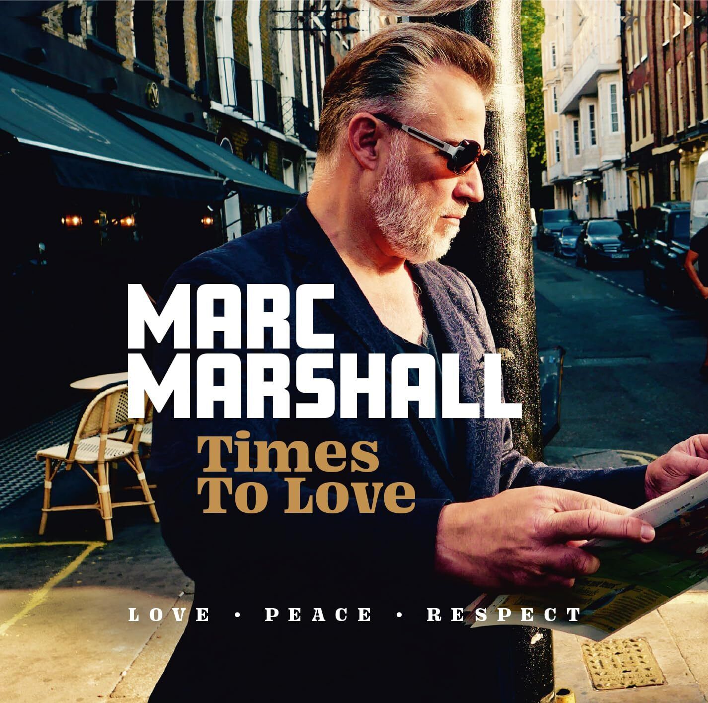 Marc Marshall Times to Love (CD)