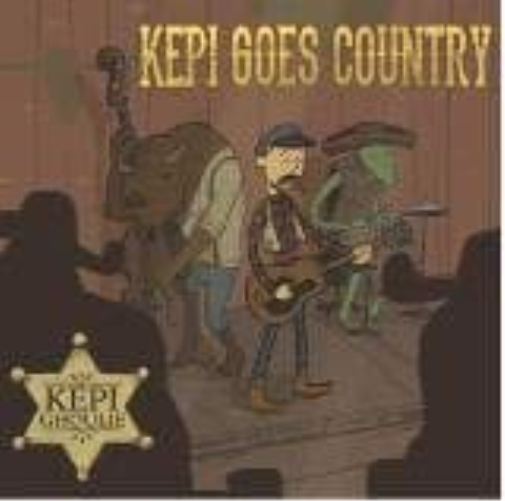 Ghoulie, Kepi Kepi Goes Country                                1 Vinyl NUOVO