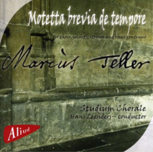 Marcus Teller Motetta Brevia De Tempore (CD)