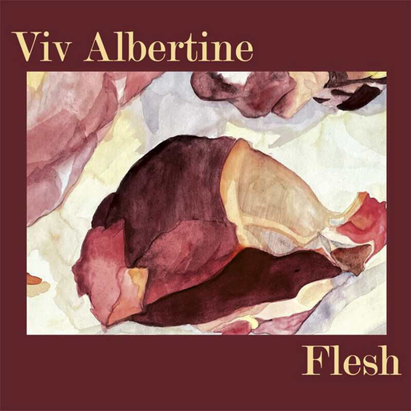 Viv Albertine Flesh (Vinyl LP) 12" EP Coloured Vinyl