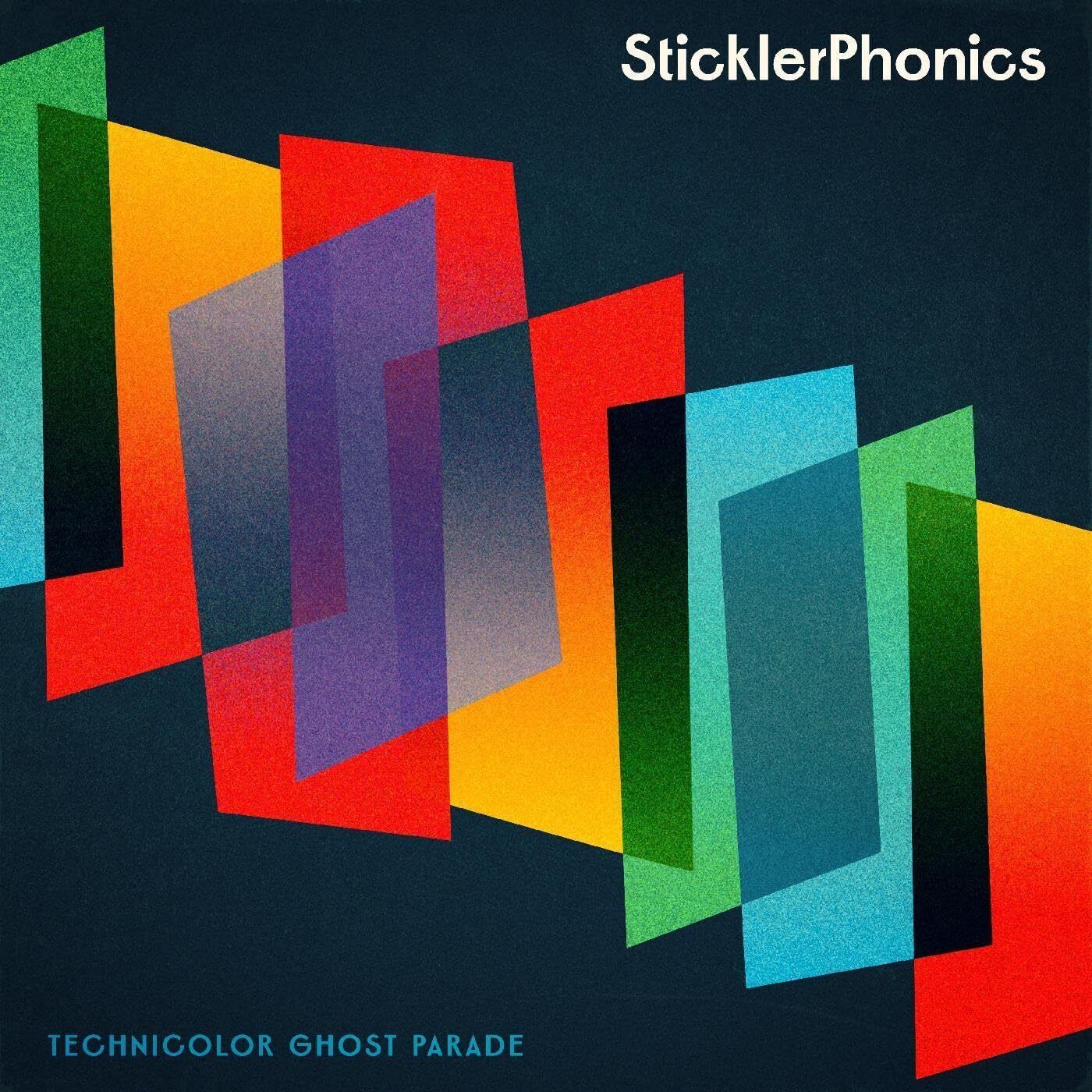 SticklerPhonics Technicolor Ghost Parade (Vinyl LP) 12" Album Coloured Vinyl