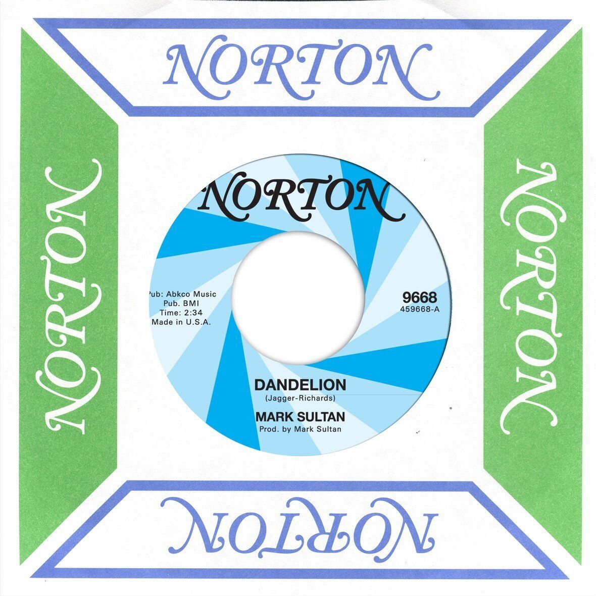 Sultan, Mark Dandelion/Backstreet Girl