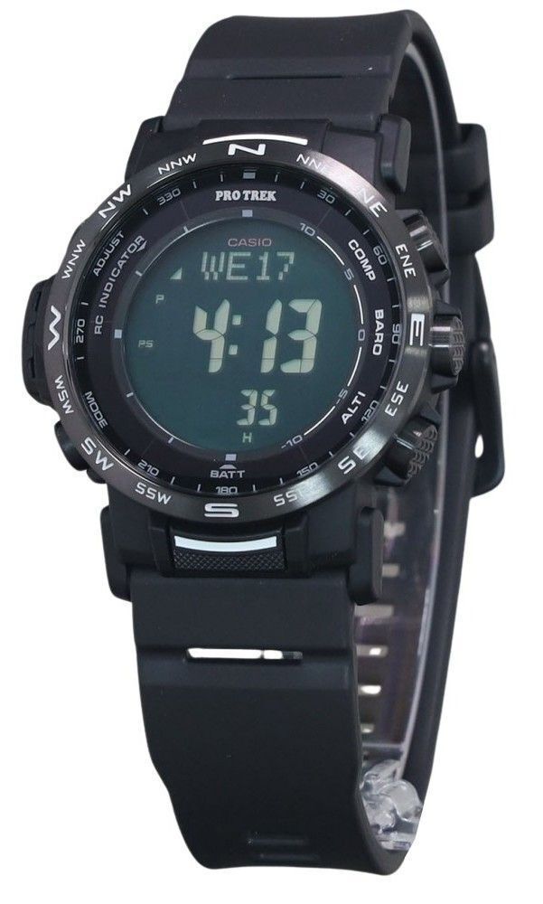 Casio ProTrek Climber Digital Bussola Altimetro Termometro 100M Orologio da Uomo