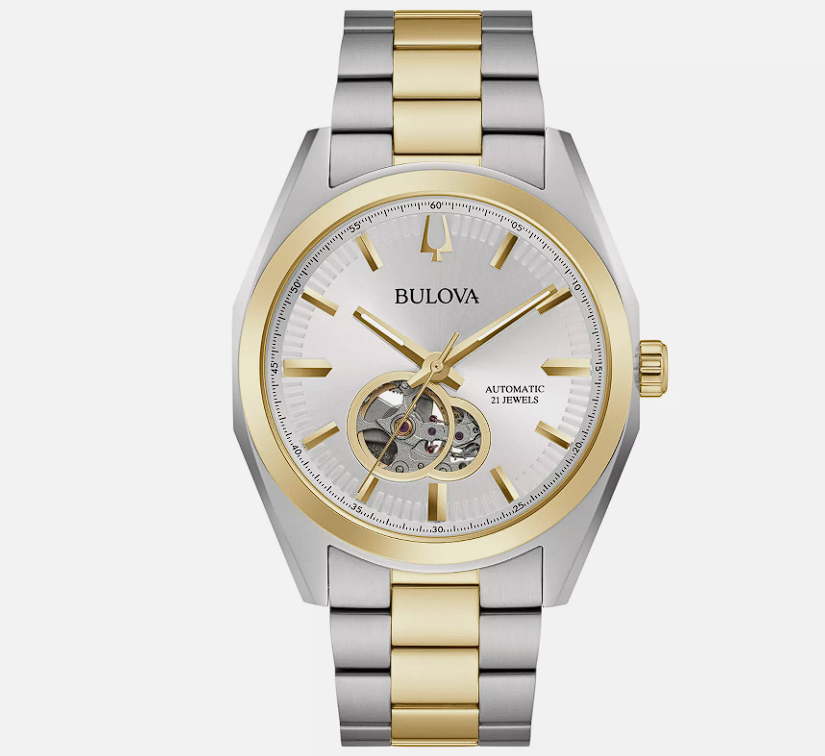 Orologio Bulova Surveyor Automatico Uomo 42mm - Ref. 98A284