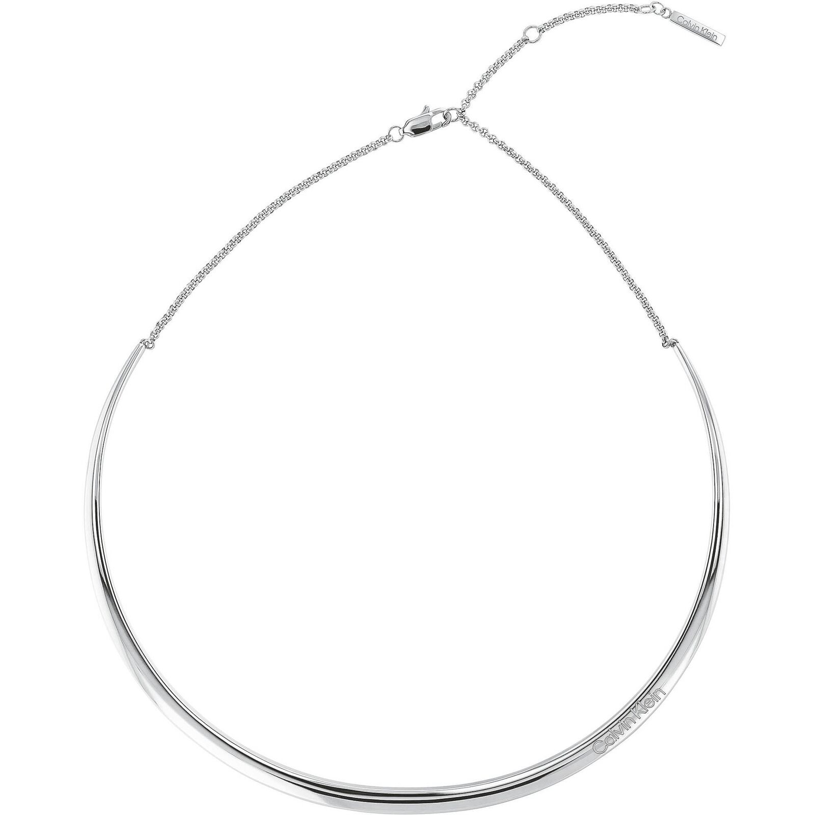 Collana Donna CK CALVIN KLEIN SCULPTURAL 35000012 Acciaio Inossidabile