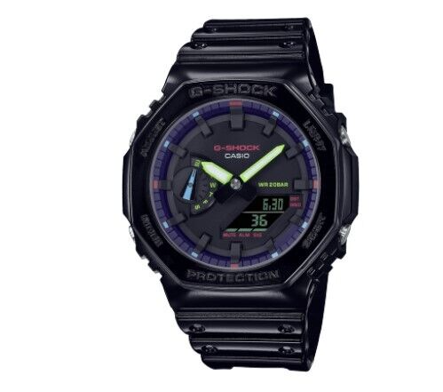 Orologio Casio G-Shock GA-2100RGB-1AE