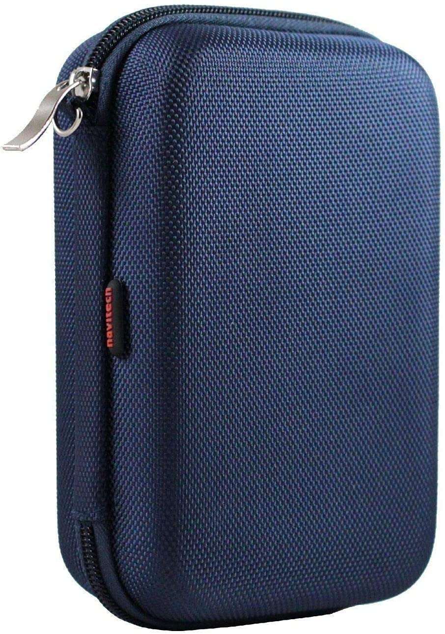 Navitech Blue Watch Case For COOSPO HW807 Armband Heart Rate Monitor