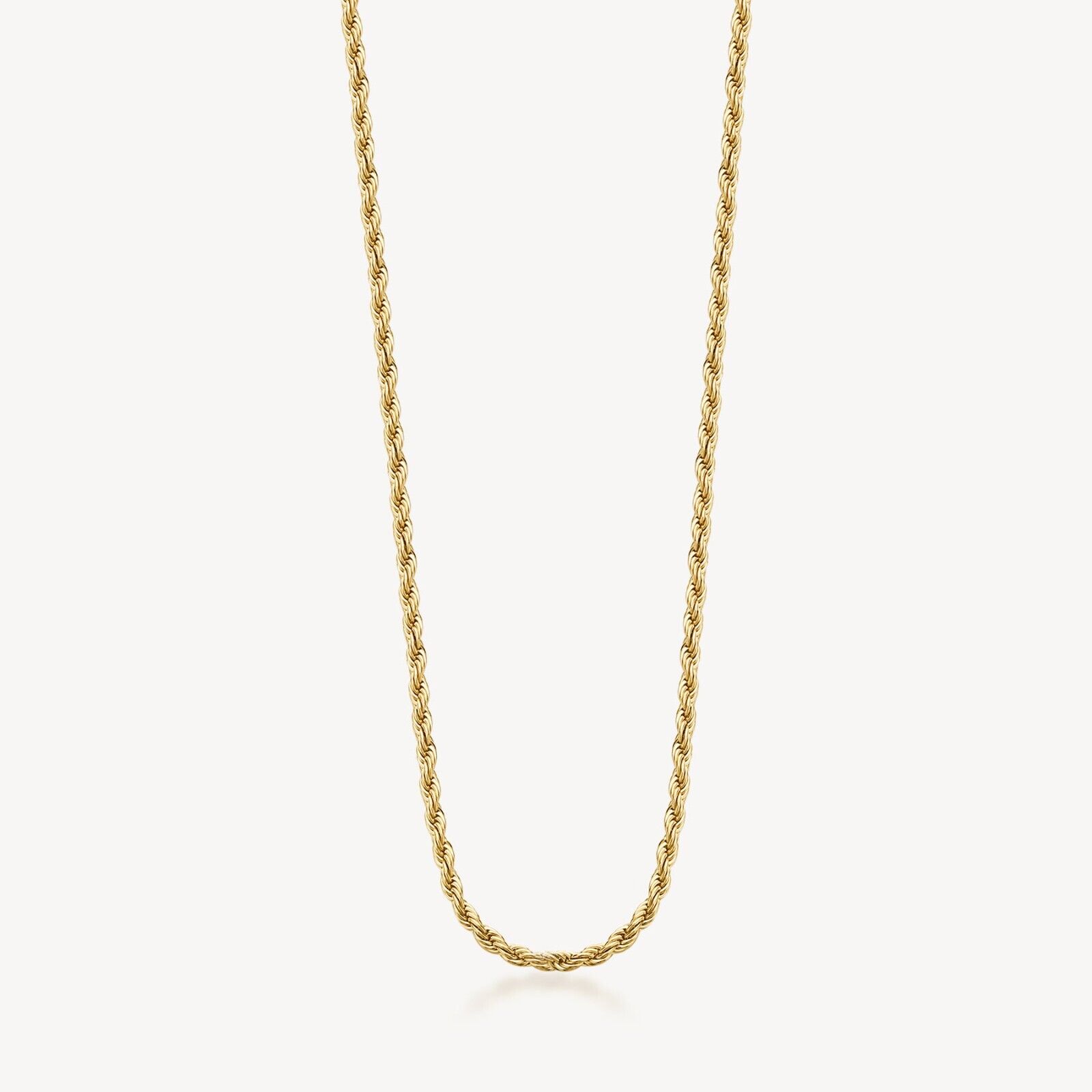 BROSWAY ESSENTIAL COLLANA GIROCOLLO A MAGLIA DA DONNA ACCIAIO COLOR ORO BNL030