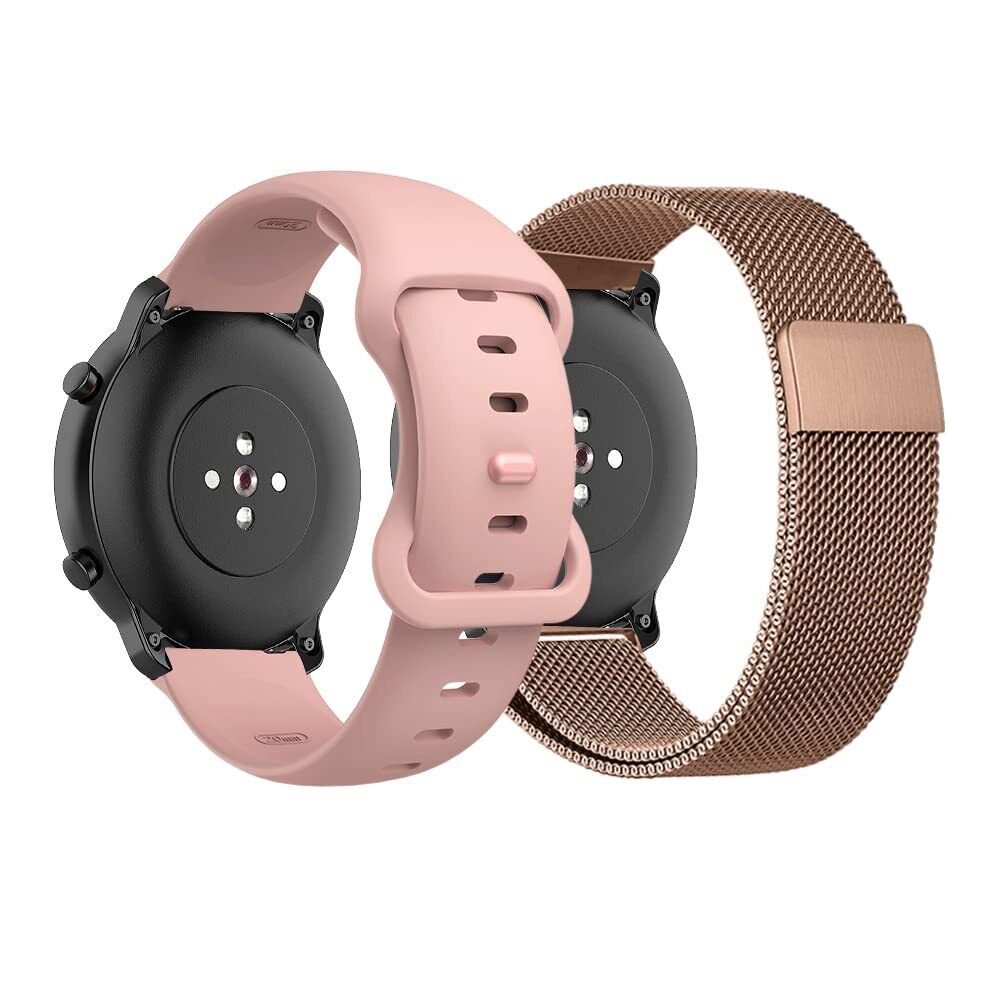 KoGiio 22mm Cinturino per Huawei Watch GT 5 46 mm/per Huawei Watch GT 5 (l1P)