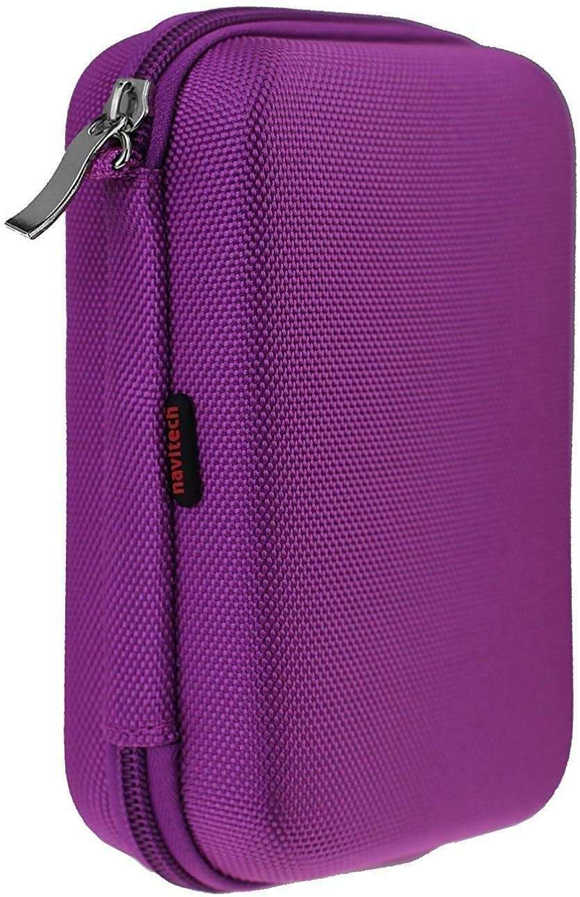 Navitech Purple Watch Case For COOSPO HW807 Armband Heart Rate Monitor