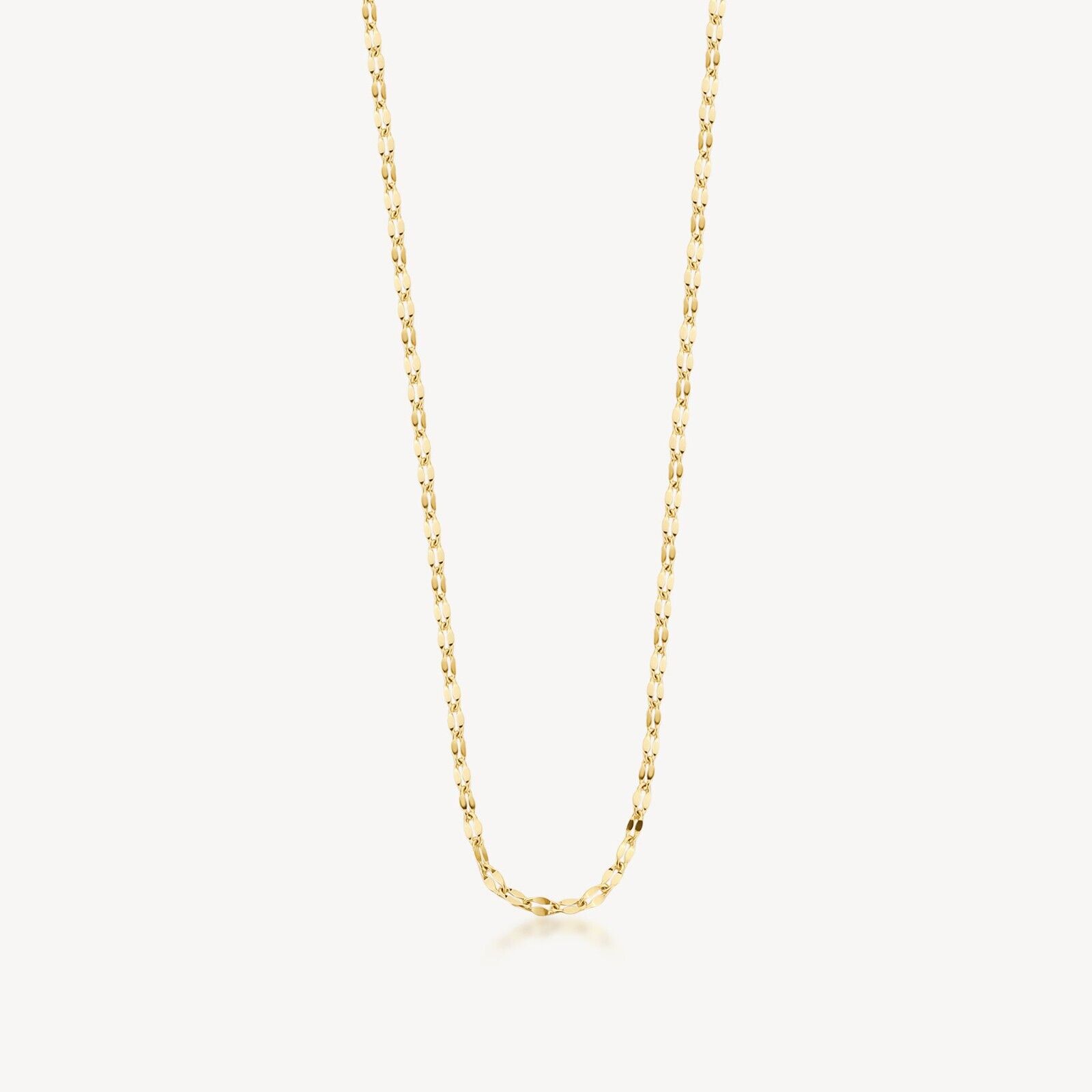BROSWAY ESSENTIAL COLLANA GIROCOLLO DA DONNA IN ACCIAIO COLOR ORO BNL004