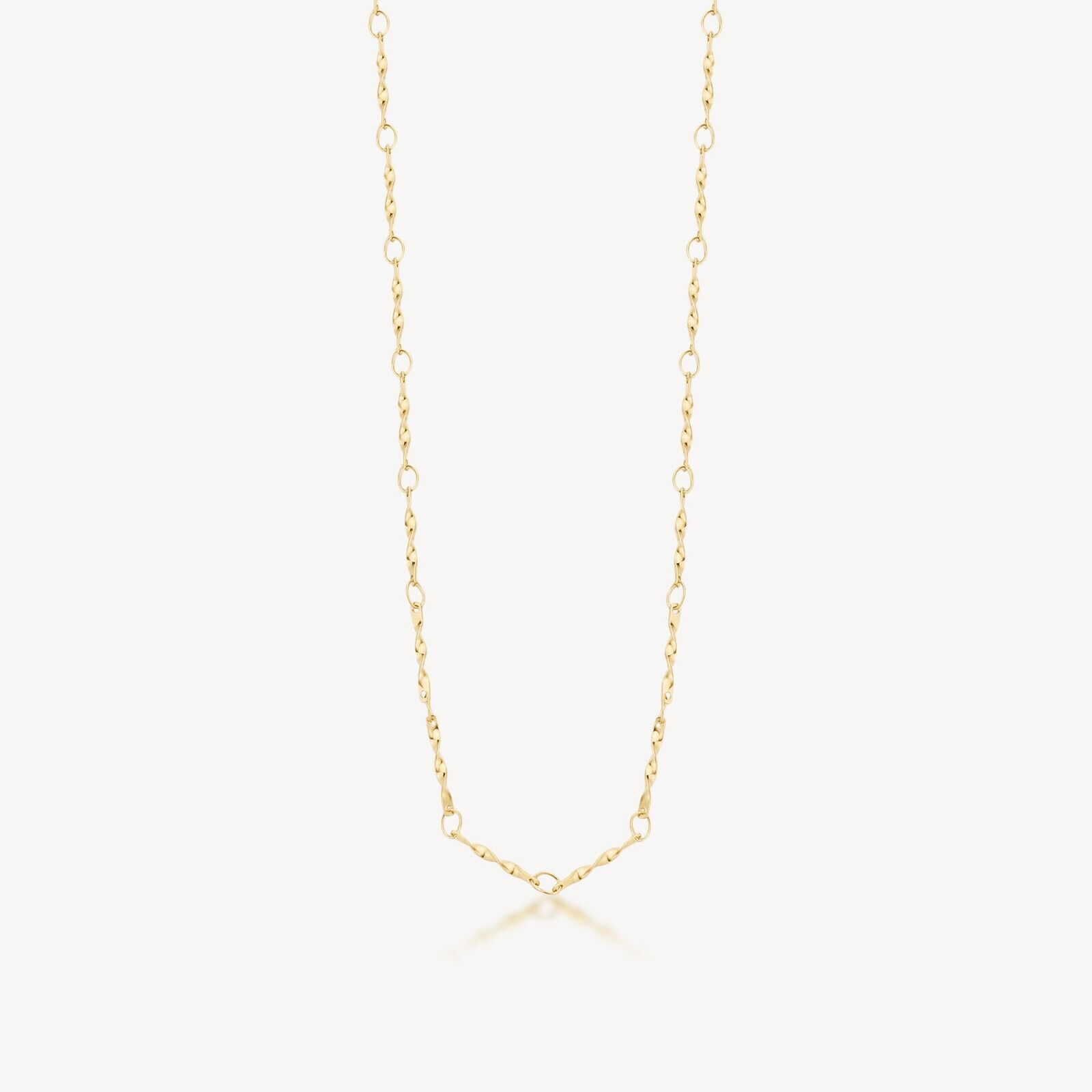 BROSWAY ESSENTIAL COLLANA GIROCOLLO A MAGLIA DA DONNA ACCIAIO COLOR ORO BNL010