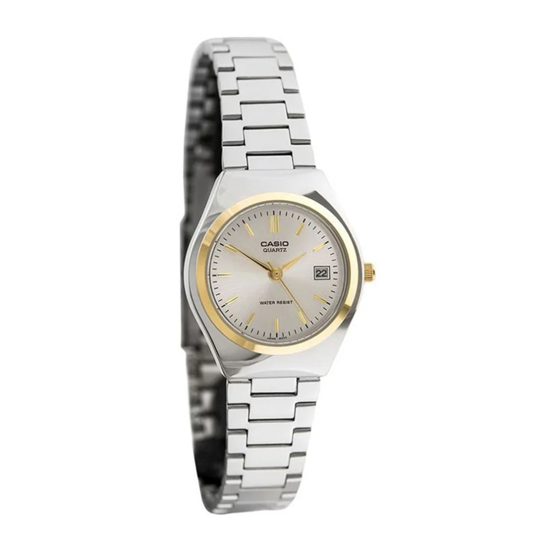 CASIO LTP-1170G-7ARDF OROLOGIO DONNA ACCIAIO BICOLORE DATA 26mm SOTTOCOSTO