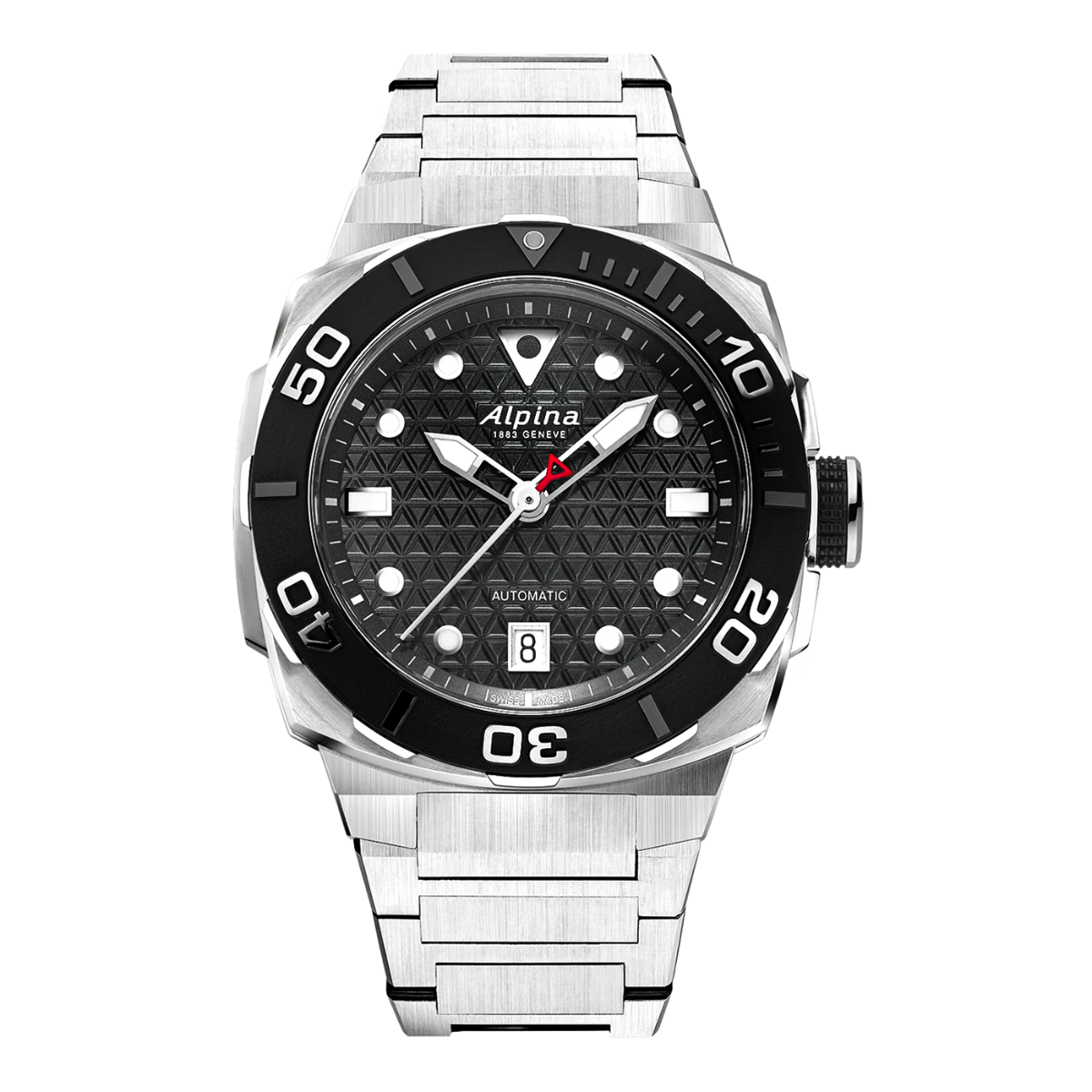 Orologio Alpina Seastrong Diver Extreme Automatic 300 metri Grigio AL-525G3VE6B