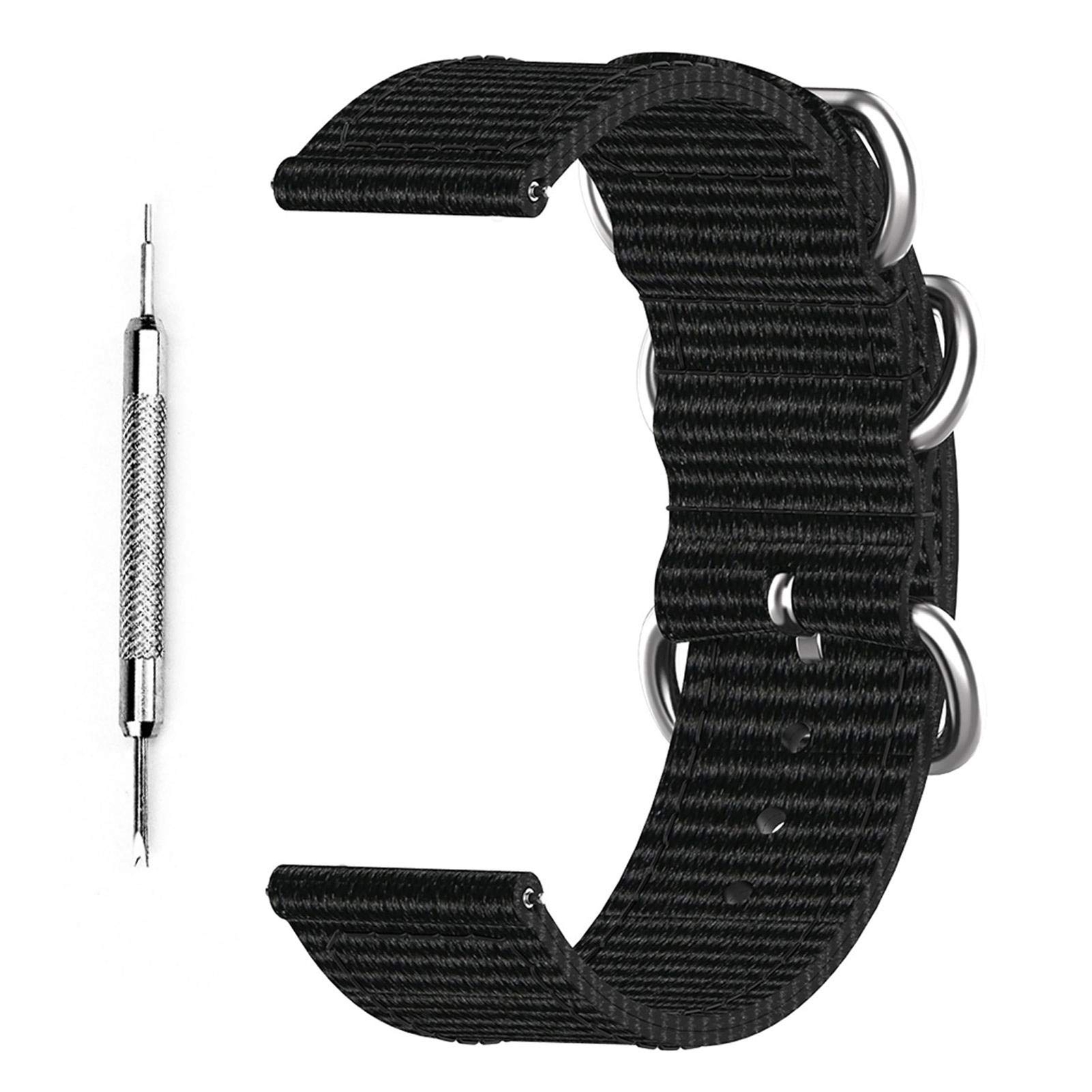 Ysoom Cinturini per smartwatch per smartwatch Suunto 7 / Suunto 9 (o3c)