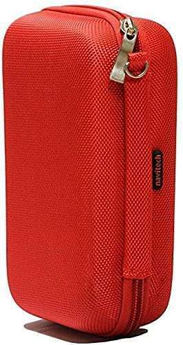 Navitech Red Watch Case For Myzone MZ-Switch Heart Rate Monitor