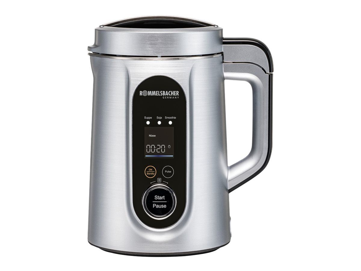 Rommelsbacher SVD 1400 Vera Soup maker 1.3 litres 1.4 kW silver 1.3 SVD 1400
