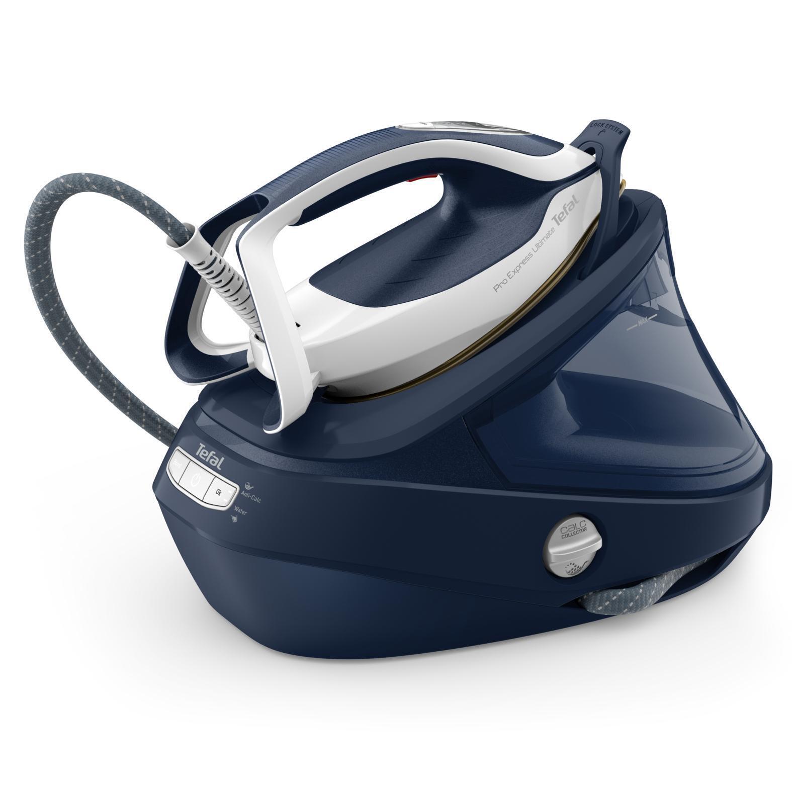 Tefal Pro Express Ultimate II GV9720E0 ferro da stiro a caldaia 1,2 L Durilium A