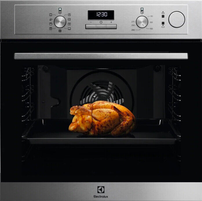 Forno Elettrico Electrolux Incasso Ventilato Grill 72 Litri 60 cm Inox EOC3S40X
