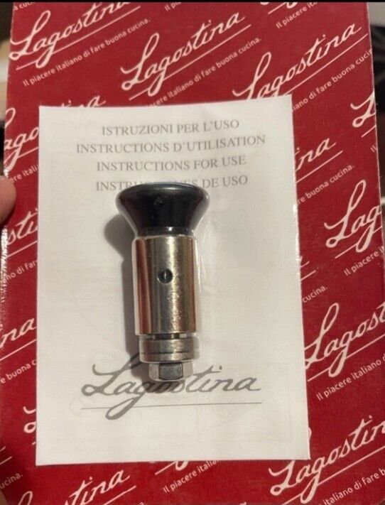 LAGOSTINA RICAMBIO VALVOLA DI ESERCIZIO X PENTOLA PRESSIONE UNIVERSALE 12 2023