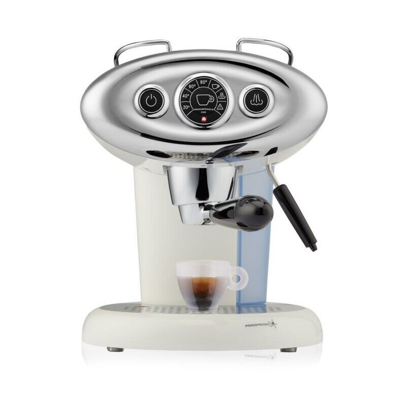 Illy Macchina Del Caffe Capsule Iperespresso Home X7.1 Bianca + Omaggio Capsule
