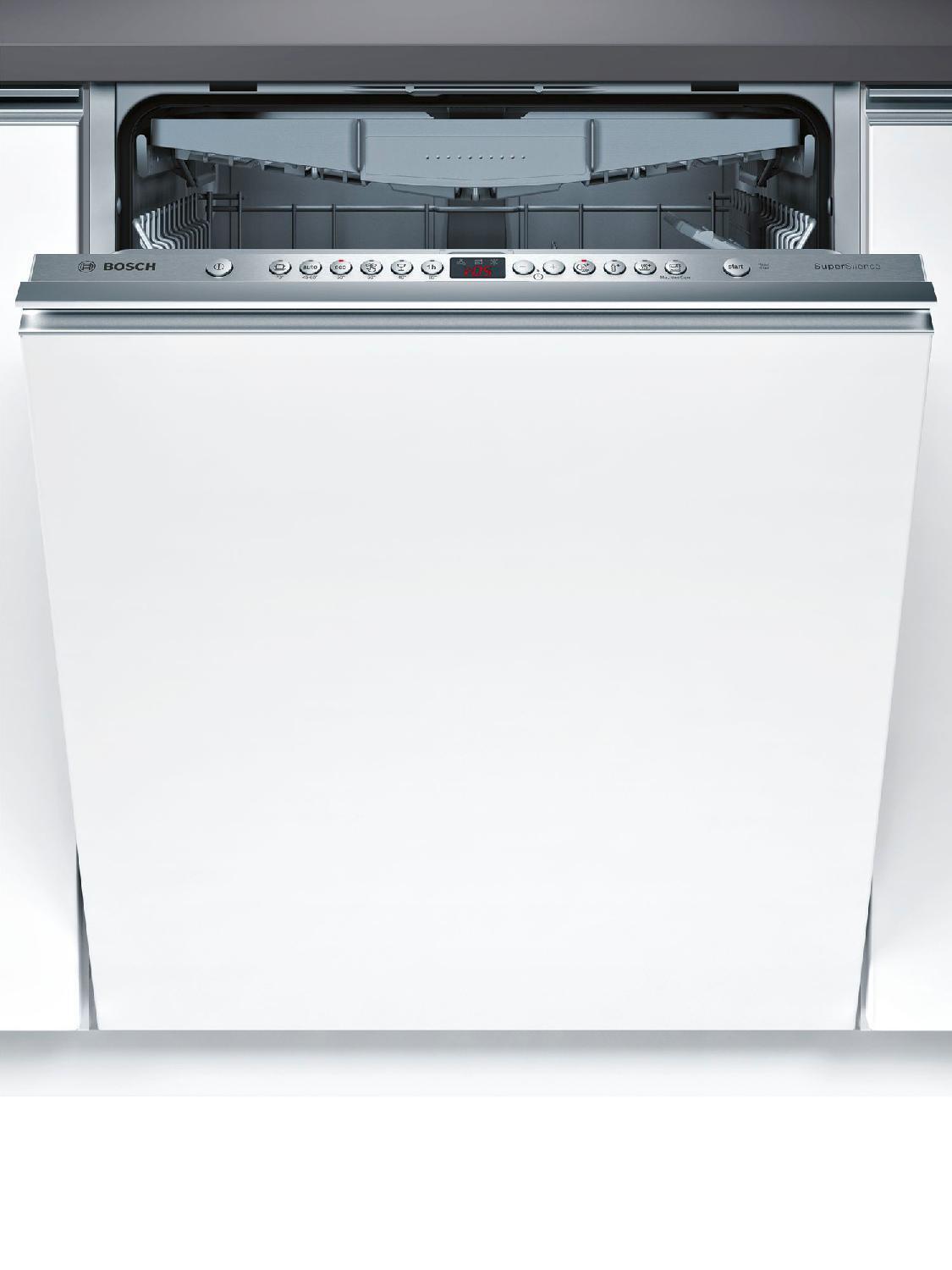 Bosch Lavastoviglie Incasso Scomparsa totale 13 Coperti A++ 60 cm SMV46KX55E