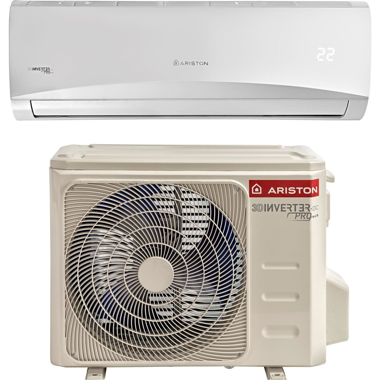 Condizionatore Ariston Prios R32 C 25 MUD0 monosplit 9000 BTU