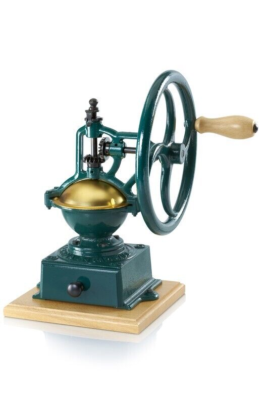 TreSpade macinacaffè MC-140V a manovella verde Made in Italy