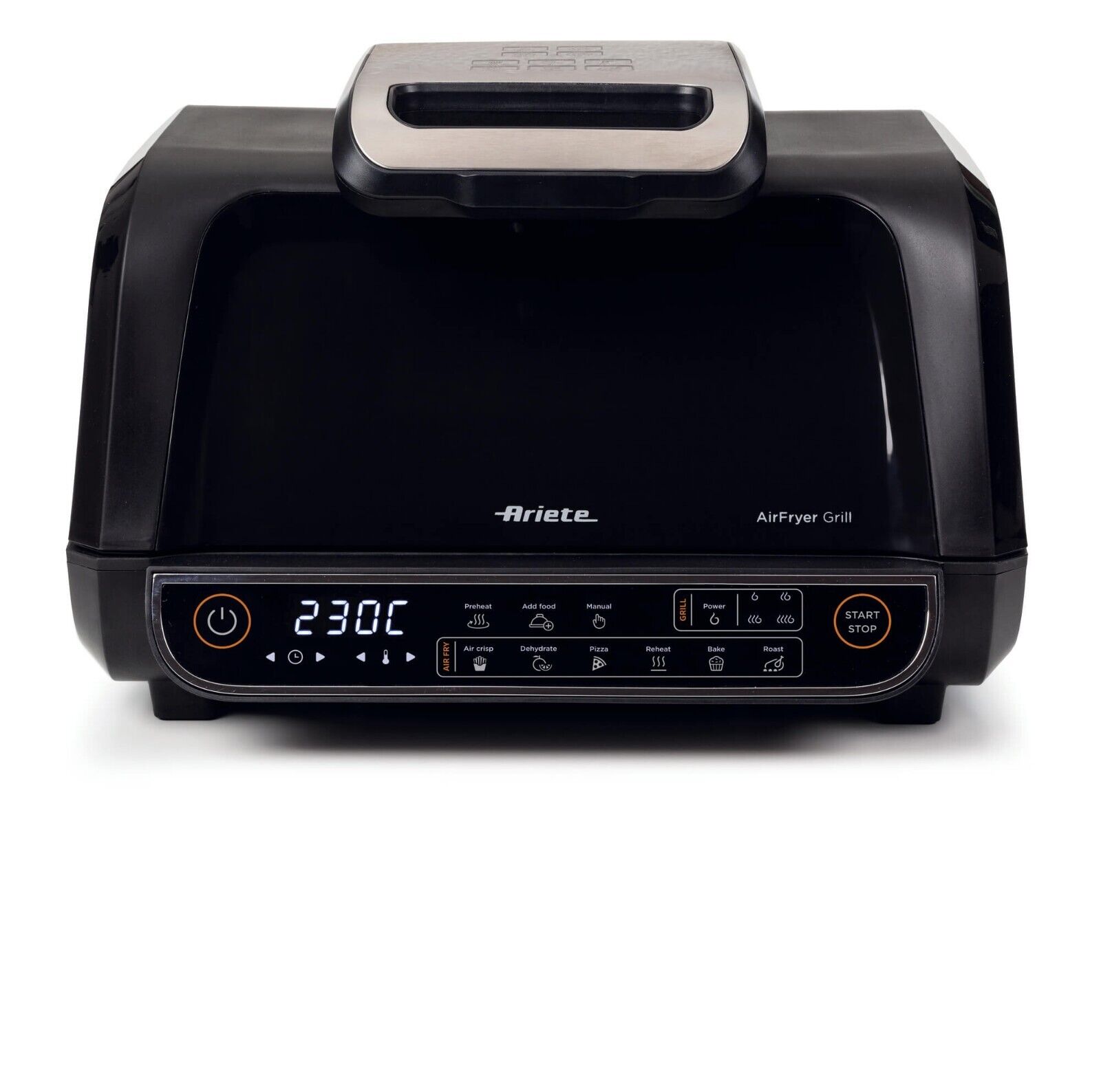 Ariete 4635 Air Fryer Grill 2in1 friggitrice griglia forno essicatore 1700 W