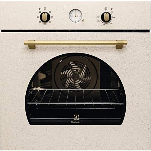Electrolux Forno Incasso Elettrico Ventilato Grill Classe A 60 cm Sabbia FR 65 S