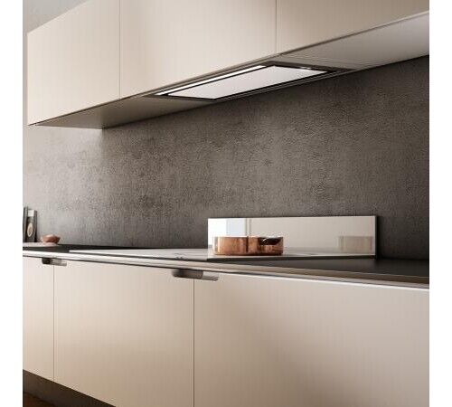 Elica Cappa Cucina Aspirante Incasso Sottopensile 90 cm HIDDEN IXGL/A/90