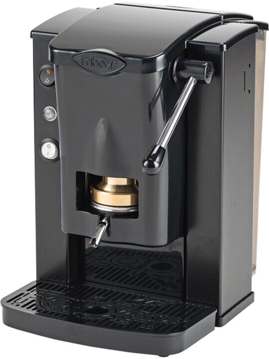 Macchina Caffè a Cialde Pompa a 15 Bar Nero NSMPNERNBAS Faber