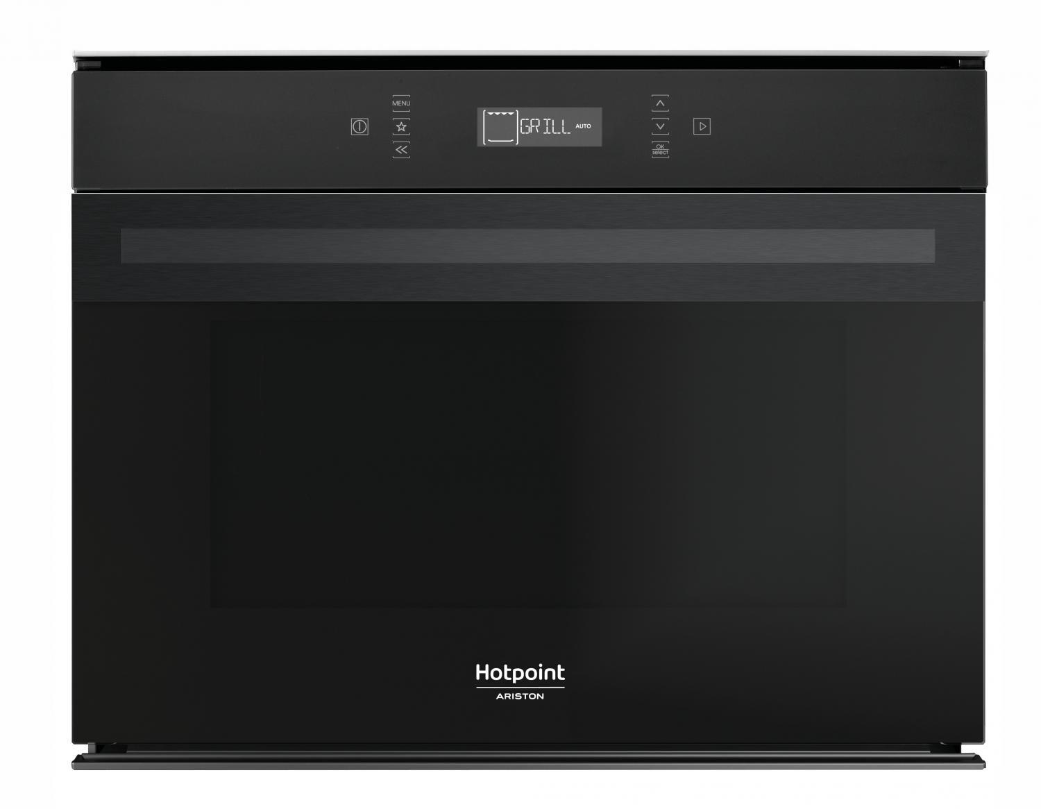 Hotpoint Ariston Forno Microonde Incasso Combinato 40 Lt 900 Watt Nero MP 776 BL