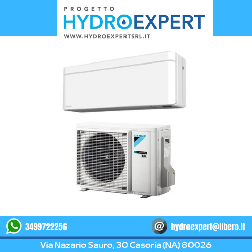 Condizionatore Daikin Stylish White Inverter 18000 Btu WiFi A++ R32 FTXA50AW