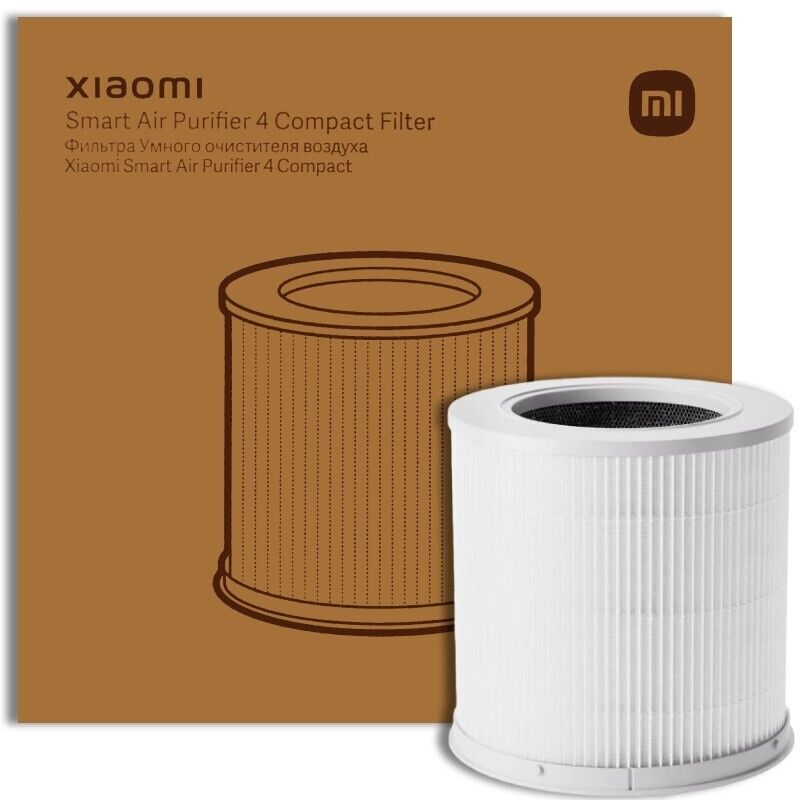 Xiaomi Filtro Di Ricambio Per Smart Air Purifier 4 Compact Purificatore Aria