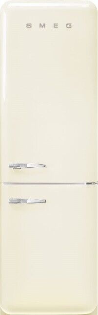 SMEG FAB32RCR5 FRIGORIFERO COMBINATO CLASSE D PANNA 50'S STYLE