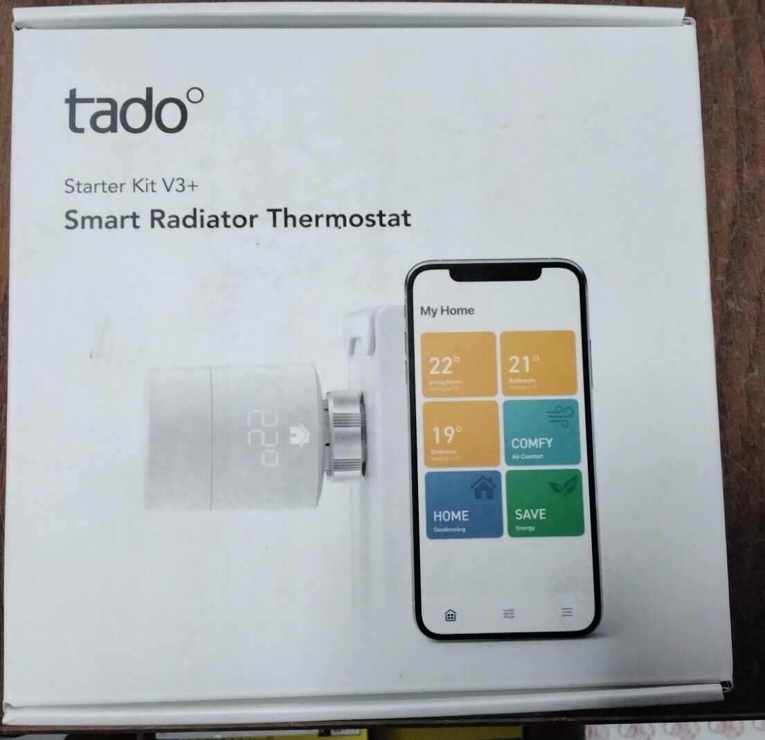 tado° - smarter kit v3+ - smart radiator thermostat