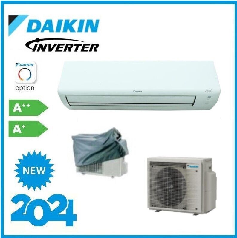 DAIKIN ATXC35C ARXC35C CLIMATIZZATORE 12000 BTU INVERTER A++A+ PR WIFI R32 TELO