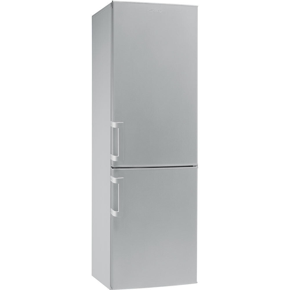 Smeg Frigorifero Combinato 300 Litri Classe E Statico Argento CF33SE
