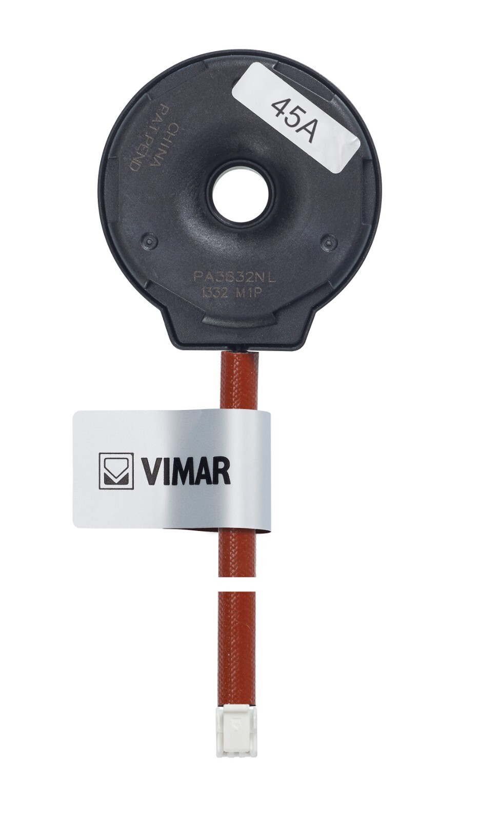 Vimar 01457 Sensore corrente toroidale foro da 7,5mm