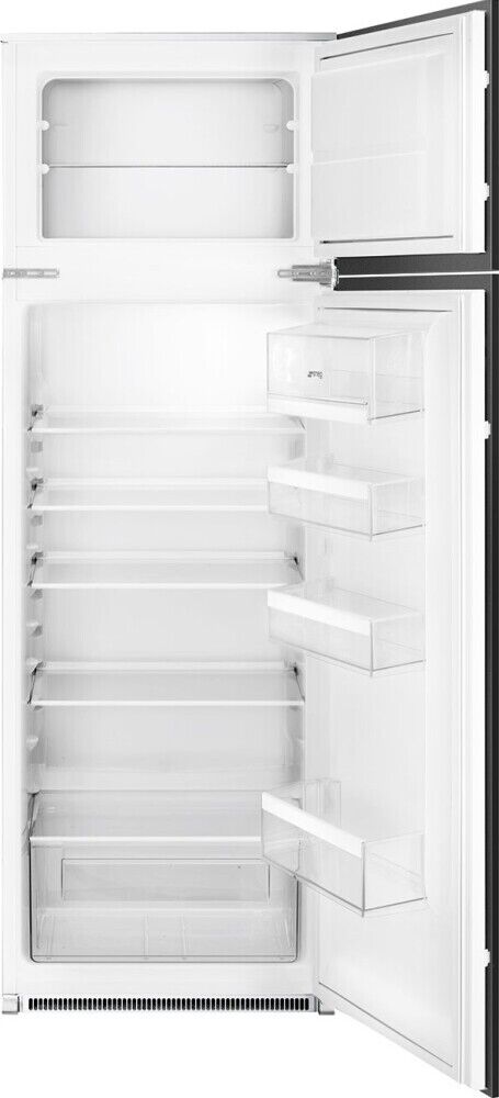 Smeg Frigorifero da Incasso Doppia Porta 249 Lt Classe E Statico Bianco D4152E
