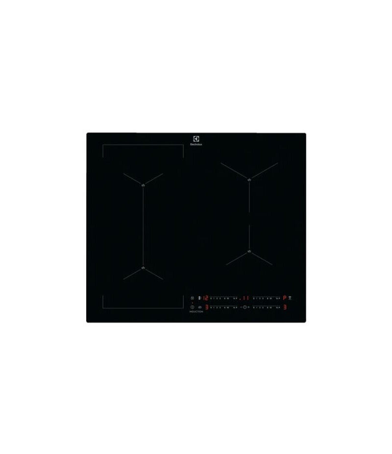 ELECTROLUX EIS62449C PIANO COTTURA INDUZIONE 60 CM 4 FUOCHI SENSE BOIL 7,2 KW NE