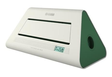 Olimpia Splendid RADICAL TWIN Termoventilatore Ceramico Funzione Eco Display Dig